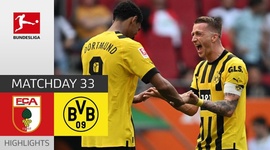 Bundesliga: FC Augsburg 0 - 3 Dortmund (2022-2023)