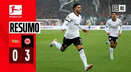 Bundesliga: Union Berlin 0 - 3 Frankfurt (2023-2024)