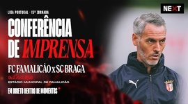 Liga Portugal Betclic: Antevisão de Carlos Vicens ao Famalicão vs Sp. Braga (2025-2026)