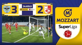 Super Liga: Zeleznicar Pancevo 3 - 2 Radnicki Nis (2023-2024)
