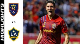 Major League Soccer: Salt Lake 2 - 1 LA Galaxy (2021)