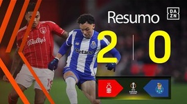 Liga Europa: Nottingham Forest 2 - 0 FC Porto (2025-2026)