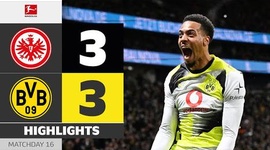 Bundesliga: Frankfurt 3 - 3 Dortmund (2025-2026)