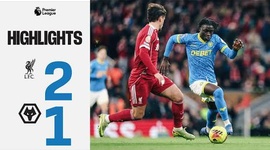 Premier League: Liverpool 2 - 1 Wolves (2025-2026)