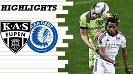 Eerste klasse A: Eupen 0 - 2 AA Gent (2023-2024)