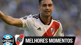 Copa Libertadores: Grêmio 1 - 2 River Plate (2018)