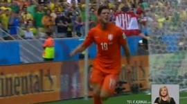 Mundial: Holanda 2 - 1 México (2014)