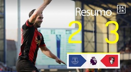 Premier League: Everton 2 - 3 AFC Bournemouth (2024-2025)