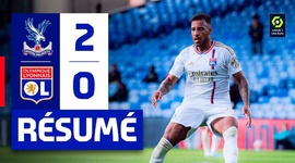 Amigáveis de Clubes: Crystal Palace 2 - 0 Lyon (2023-2024)