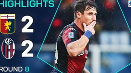 Serie A: Genoa 2 - 2 Bologna (2024-2025)
