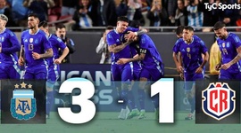 Amigáveis de seleções: Argentina 3 - 1 Costa Rica (2024)