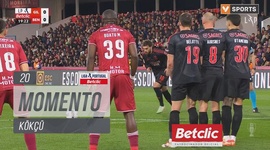 Liga Portugal Betclic: Gil Vicente vs Benfica, Jogada Kökçü, 20' (2024-2025)