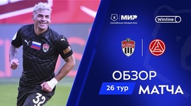 Premier Liga: Khimki 2 - 2 Akron Tolyatti (2024-2025)