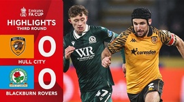 FA Cup: Hull City 4 - 3 g.p Blackburn (2025-2026)