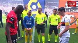 Ligue 1: Rennes 5 - 0 Lorient (2021-2022)