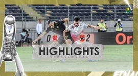 CAF Champions League: WAC Casablanca 0 - 2 Al-Ahly (2019-2020)