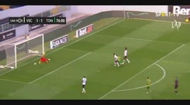 Liga NOS: V. Guimarães (1-2) Tondela, Golo Mario González, 77m (2020-2021)