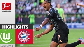Bundesliga: VfL Wolfsburg 2 - 3 Bayern München (2024-2025)