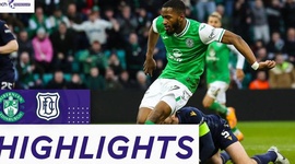 Premiership: Hibernian 2 - 1 Dundee (2023-2024)