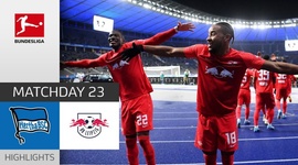 Bundesliga: Hertha Berlin 1 - 6 RB Leipzig (2021-2022)