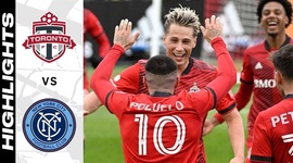 Major League Soccer: Toronto FC 2 - 1 New York City (2022)