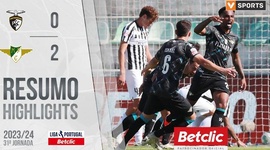 Liga Portugal Betclic: Portimonense 0 - 2 Moreirense (2023-2024)