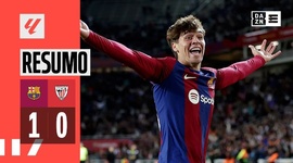 La Liga: Barcelona 1 - 0 Athletic Bilbao (2023-2024)