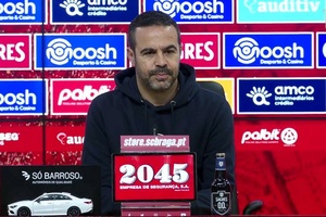 Sp. Braga: Artur Jorge acredita em nova vitória sobre o Benfica e pede a mesma ambição