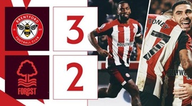 Premier League: Brentford 3 - 2 Nottingham Forest (2023-2024)