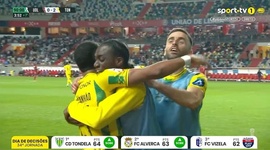 Liga Portugal 2 Meu Super: U. Leiria vs Tondela, Golo 0-2 Roberto (2024-2025)