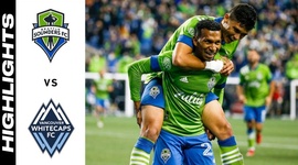 Major League Soccer: Seattle Sounders 4 - 1 Whitecaps FC (2021)