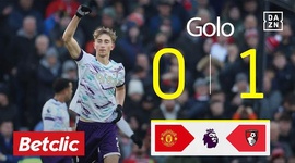 Premier League: Man Utd vs AFC Bournemouth, Golo 0-1 Dean Huijsen (2024-2025)
