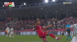 Liga Portugal Betclic: Gil Vicente vs Moreirense, Golo 2-0 Gustavo Varela (2025-2026)