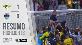 Play-Off: Moreirense 1 - 0 Desp. Chaves (2021-2022)