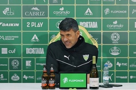 Cristiano Bacci: "Estamos piores que na semana passada"