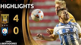 Copa Libertadores: The Strongest 4 - 0 Huachipato (2024)