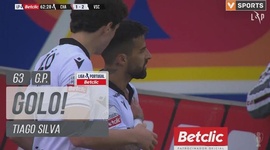 Liga Portugal Betclic: Desp. Chaves vs V. Guimarães, Golo 1-2 Tiago Silva (2023-2024)