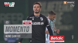 Liga Portugal Betclic: Rio Ave vs V. Guimarães, Jogada Nuno Santos, 65' (2024-2025)