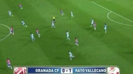 Liga BBVA: Granada CF 0 - 1 Rayo Vallecano (2014-2015)