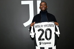Mercado: Juventus contrata avançado francês Kolo Muani