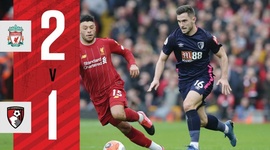 Premier League: Liverpool 2 - 1 AFC Bournemouth (2019-2020)