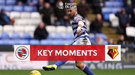 FA Cup: Reading 2 - 0 Watford (2022-2023)