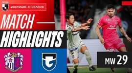 J1 League: Cerezo Osaka 1 - 0 Gamba Osaka (2024)