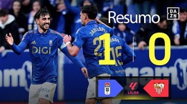 La Liga: Oviedo 1 - 0 Sevilla (2025-2026)