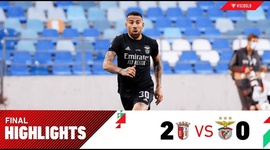 Taça de Portugal Placard: Sp. Braga 2 - 0 Benfica (2020-2021)
