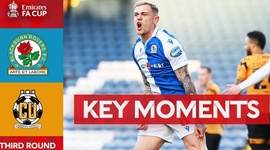 FA Cup: Blackburn 5 - 2 Cambridge Utd (2023-2024)