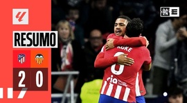 La Liga: Atlético Madrid 2 - 0 Valência (2023-2024)
