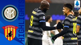 Serie A: Inter 4 - 0 Benevento (2020-2021)