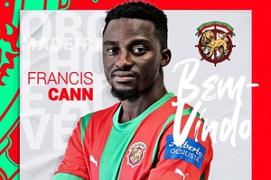 Mercado: Marítimo oficializa Francis Cann para o ataque