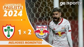 Campeonato Paulista: Portuguesa 1 - 2 RB Bragantino (2024)